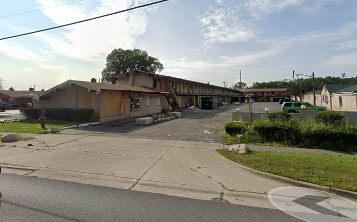 Esquire Motel - 2021 Street View (newer photo)
